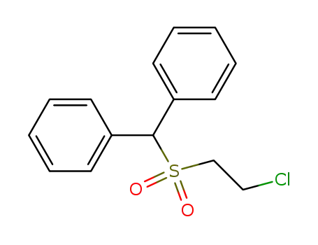 benzhydryl-(2-chloro-ethyl)-sulfone