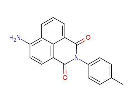 6-amino-2-(4-methylphenyl)-1H-benzo[de]isoquinoline-1,3(2H)-dione
