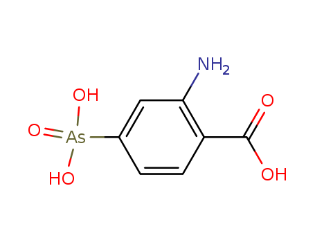 Benzoicacid, 2-amino-4-arsonoyl- cas  6295-18-7