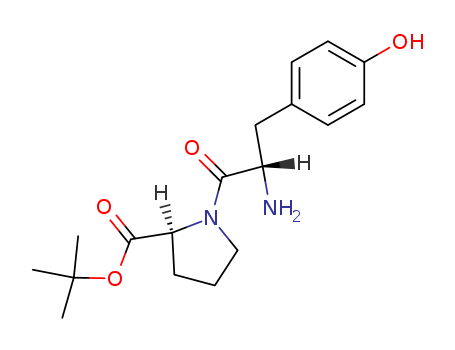 L-Proline, 1-L-tyrosyl-, 1,1-dimethylethyl ester