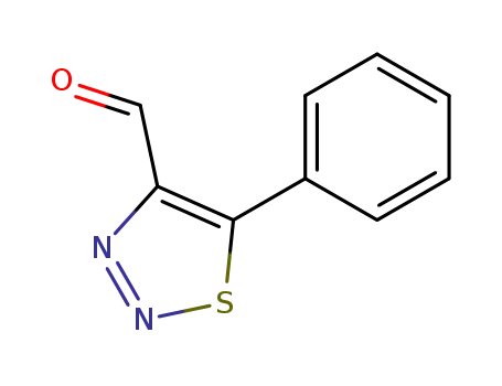 5-phenyl-1,2,3-thiadiazole-4-carbaldehyde