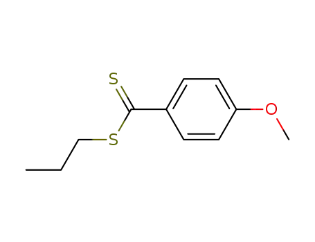 Benzenecarbodithioic acid, 4-methoxy-, propyl ester