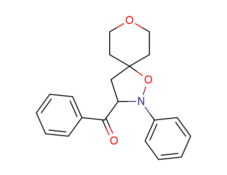 Phenyl-(2-phenyl-1,8-dioxa-2-aza-spiro[4.5]dec-3-yl)-methanone
