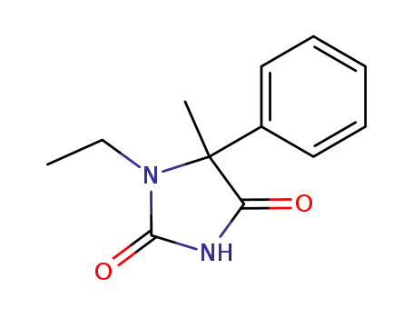 1-ethyl-5-methyl-5-phenylimidazolidine-2,4-dione