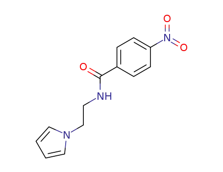 1-<2-(4'-nitrobenzoyl)aminoethyl>pyrrole