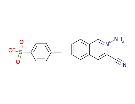2-amino-3-cyanoisoquinolinium tosylate