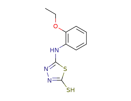 5-(2-에톡시-페닐아미노)-[1,3,4]티아디아졸-2-티올