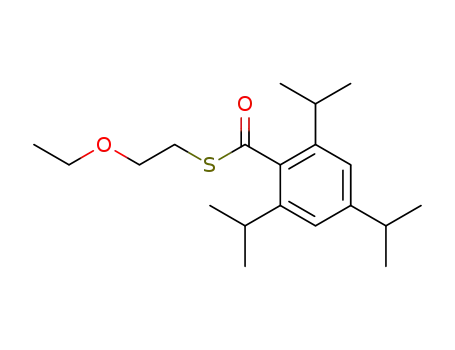 2'-ethoxyethyl 2,4,6-triisopropylthiobenzoate