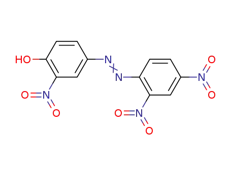 2-니트로-4-(2',4'-디니트로페닐라조)페놀