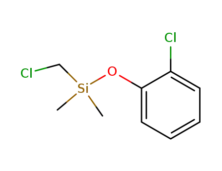 (Chloromethyl)(2-chlorophenoxy)dimethylsilane