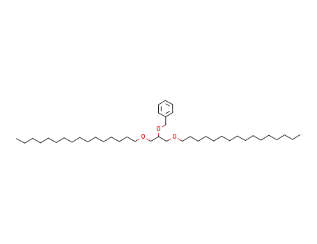 2-benzyloxy-1,3-di-O-hexadecyloxy-propane