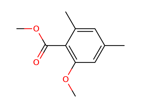 Benzoic acid, 2-methoxy-4,6-dimethyl-, methyl ester