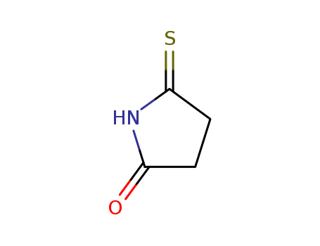 2-Pyrrolidinone, 5-thioxo-