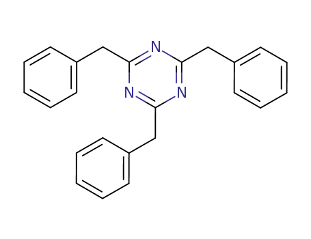 2,4,6-Tribenzyl-1,3,5-triazine