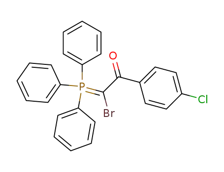 <Brom-(4-chlor-benzoyl)-methylen>-triphenyl-phosphoran