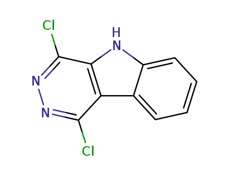 5H-Pyridazino[4,5-b]indole, 1,4-dichloro-