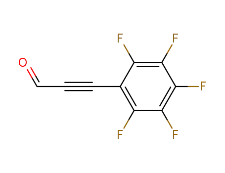 2-Propynal, 3-(pentafluorophenyl)-