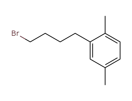 2-(4-bromo-butyl)-1,4-dimethyl-benzene