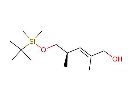 (2E,4R)-5-((tert-butyldimethylsilyl)oxy)-2,4-dimethylpent-2-en-1-ol
