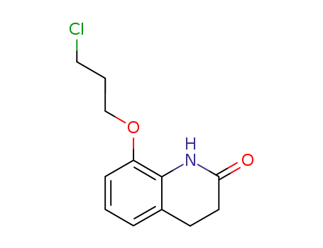 2(1H)-Quinolinone, 8-(3-chloropropoxy)-3,4-dihydro-