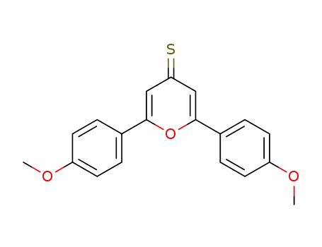 2,6-bis-(4-methoxy-phenyl)-pyran-4-thione