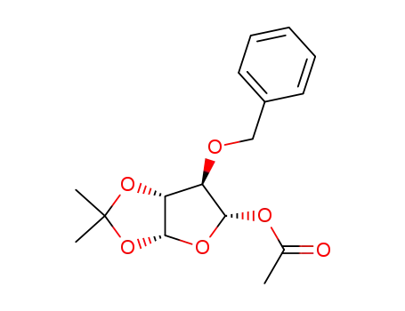 Acetic acid (3aR,5S,6R,6aR)-6-benzyloxy-2,2-dimethyl-tetrahydro-furo[2,3-d][1,3]dioxol-5-yl ester
