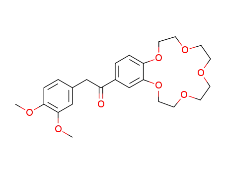 4'-(3,4-Dimethoxyphenylacetyl)benzo-15-crown-5