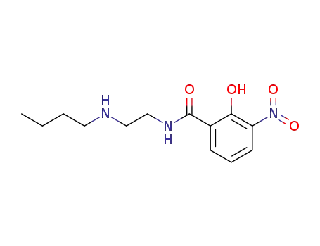 N-n-Butyl-N'-(2-hydroxy-3-nitrobenzoyl)-diaminoethan-1,2