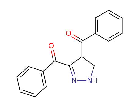 3,4-dibenzoyl-4,5-dihydro-1<i>H</i>-pyrazole