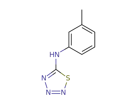 N-(3-methylphenyl)-1,2,3,4-thiatriazol-5-amine