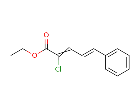 ethyl (2Ξ,4E)-2-chloro-5-phenyl-pent-2,4-dienoate