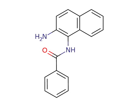<i>N</i>-(2-amino-[1]naphthyl)-benzamide