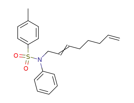 4-Methyl-N-((E)-octa-2,7-dienyl)-N-phenyl-benzenesulfonamide