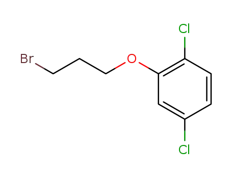 1-(3-Brom-propoxy)-2,5-dichlor-benzol