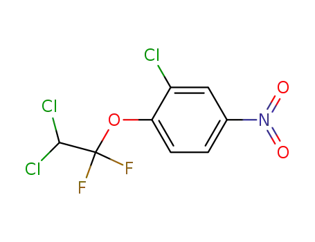 Benzene, 2-chloro-1-(2,2-dichloro-1,1-difluoroethoxy)-4-nitro-