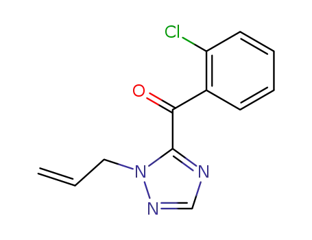 1-Allyl-5-<(2-chlorphenyl)carbonyl>-1,2,4-triazol