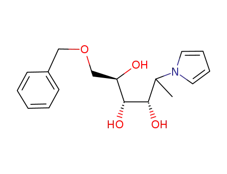 (2R,3S,4S)-1-Benzyloxy-5-pyrrol-1-yl-hexane-2,3,4-triol