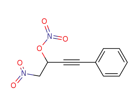 (4-Nitro-3-nitrooxy-but-1-ynyl)-benzene