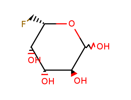 Galactopyranose,6-deoxy-6-fluoro-, D- (8CI)