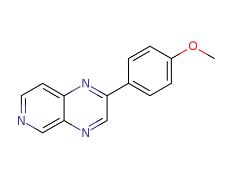 2-(4-Methoxyphenyl)pyrido[3,4-b]pyrazine
