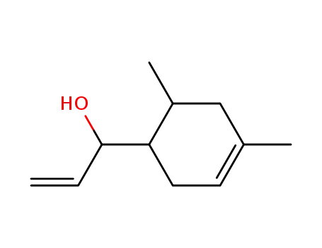 Vinyl-<4,6-dimethyl-cyclohexen-(3)-yl>-carbinol