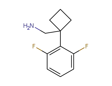 [1-(2,6-Difluorophenyl)cyclobutyl]methylamine
