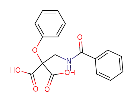 Propanedioic acid, [(benzoylamino)methyl]phenoxy-