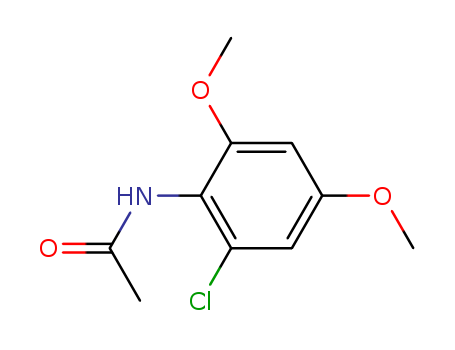Acetamide, N-(2-chloro-4,6-dimethoxyphenyl)-