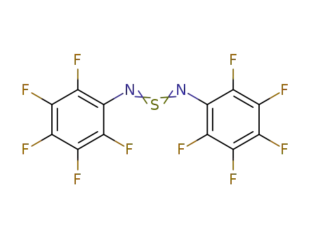 1,3-bis-(pentafluorophenyl)-2-thia-1,3-diazaallene