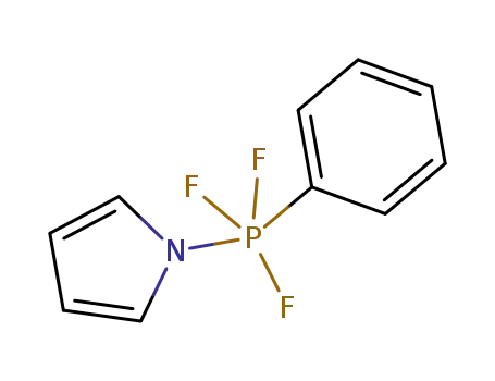 Trifluorophenyl-1-pyrrolylphosphorane