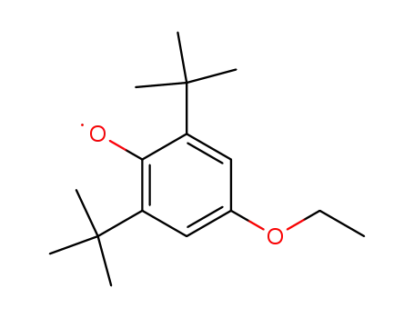 4-ethoxy-2,6-di-<i>tert</i>-butyl-phenoxyl