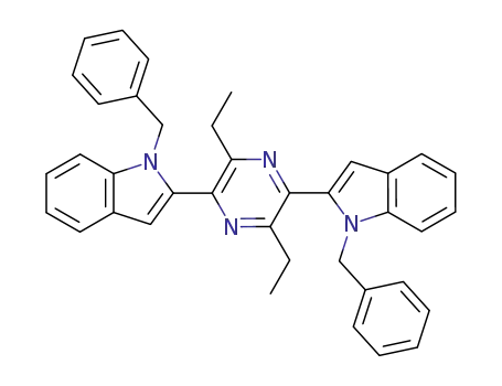 C<sub>38</sub>H<sub>34</sub>N<sub>4</sub>