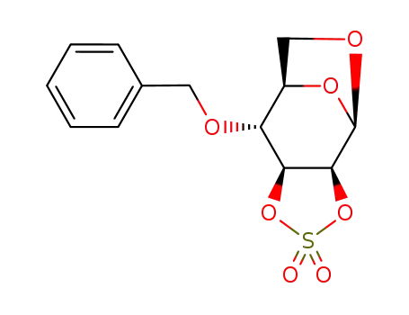 (1R,2S,6S,7R,8R)-7-Benzyloxy-3,5,10,11-tetraoxa-4-thia-tricyclo[6.2.1.0<sup>2,6</sup>]undecane 4,4-dioxide