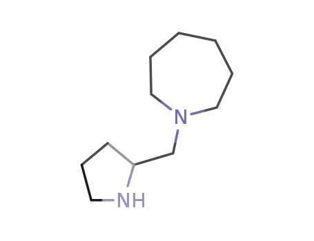 Molecular Structure of 881040-13-7 (1-(2-PYRROLIDINYLMETHYL)AZEPANE)